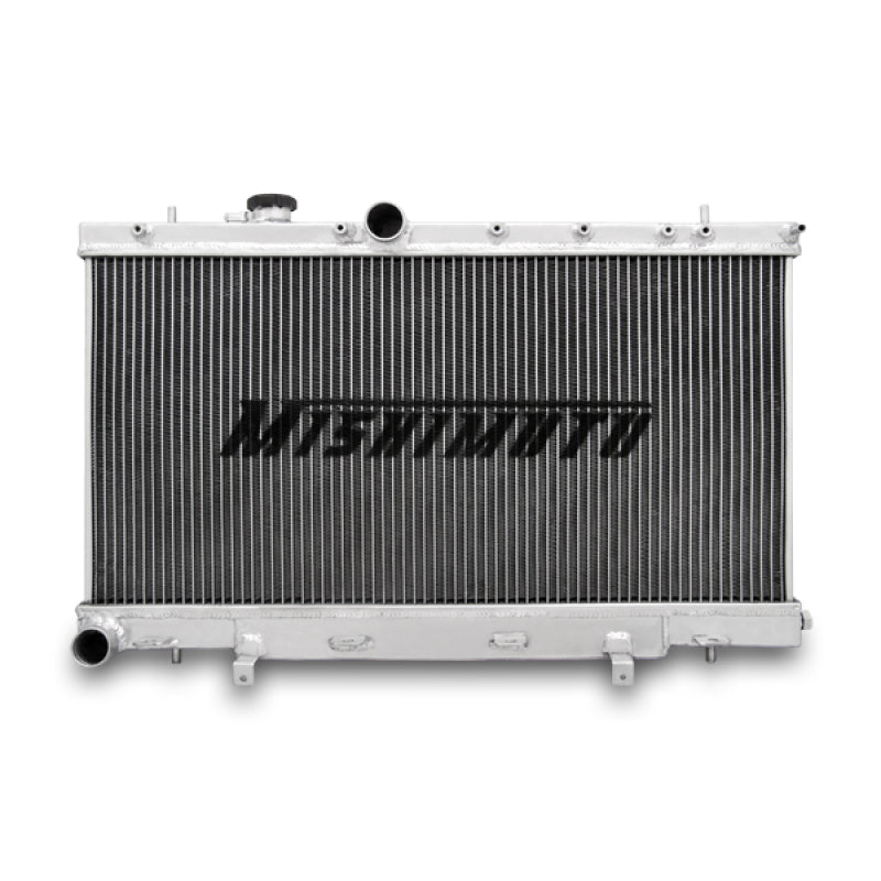 Mishimoto 01-07 Subaru WRX and STi Manual X-LINE (Thicker Core) Aluminum Radiator - Black Ops Auto Works