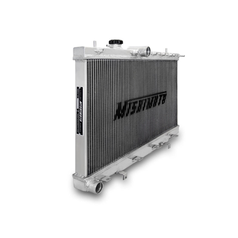 Mishimoto 01-07 Subaru WRX and STi Manual X-LINE (Thicker Core) Aluminum Radiator - Black Ops Auto Works