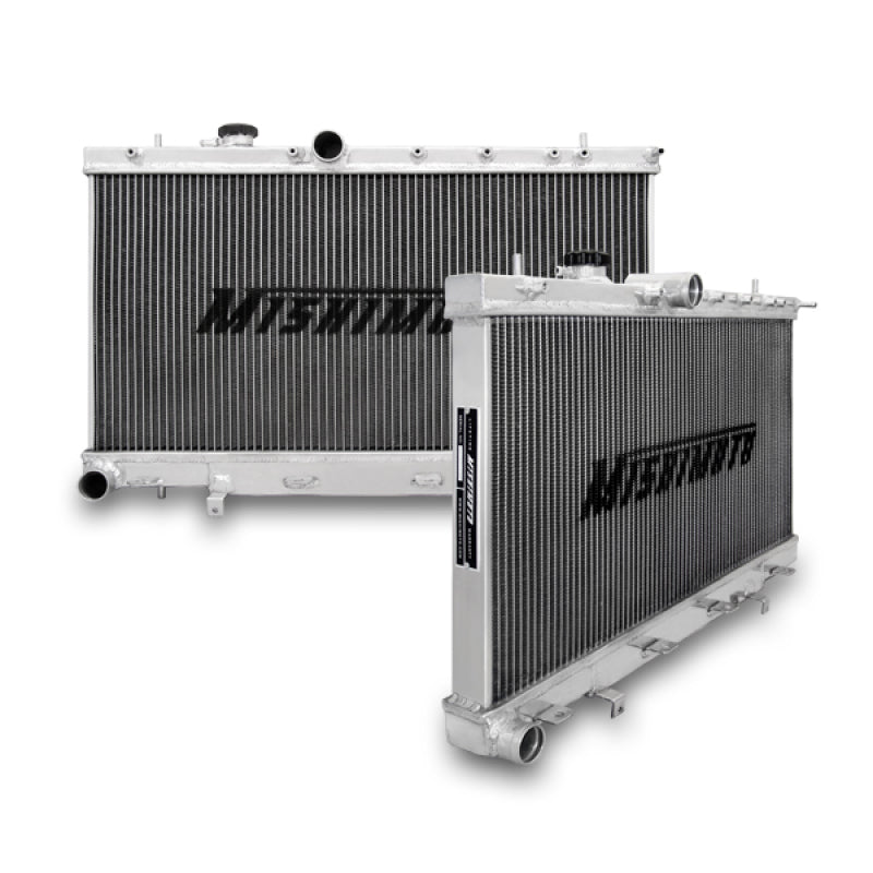 Mishimoto 01-07 Subaru WRX and STi Manual X-LINE (Thicker Core) Aluminum Radiator - Black Ops Auto Works
