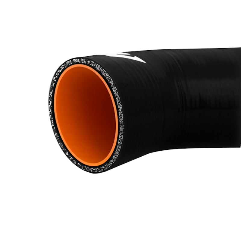 Mishimoto Mishimoto 01-07 Subaru WRX Silicone 76mm Airbox Hose - Black