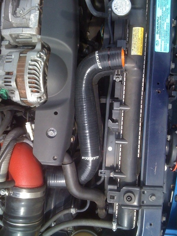 Mishimoto Mishimoto 01-07 Subaru WRX / WRX STI Black Silicone Hose Kit