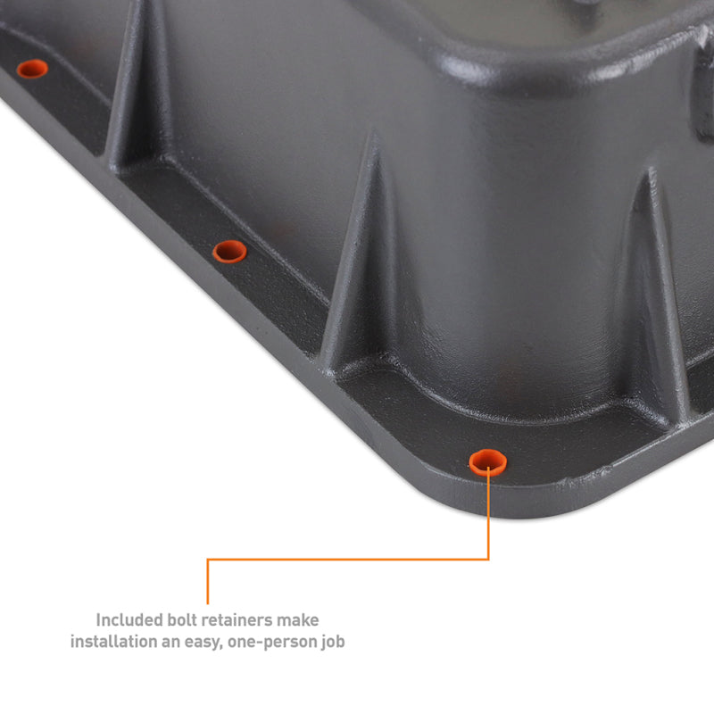 Mishimoto Mishimoto 01-19 Duramax Allison A1000 Transmission Pan Cast GR