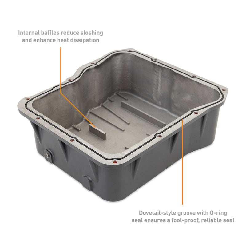Mishimoto Mishimoto 01-19 Duramax Allison A1000 Transmission Pan Cast GR