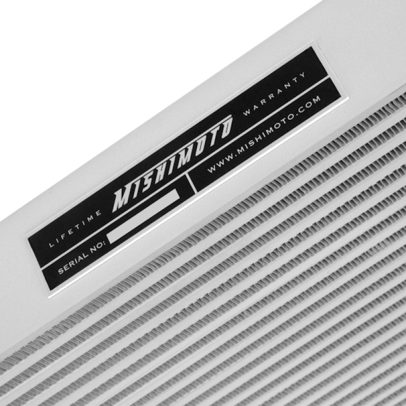 Mishimoto Mishimoto 02-04.5 Chevrolet 6.6L Duramax Intercooler Kit w/ Pipes (Silver)