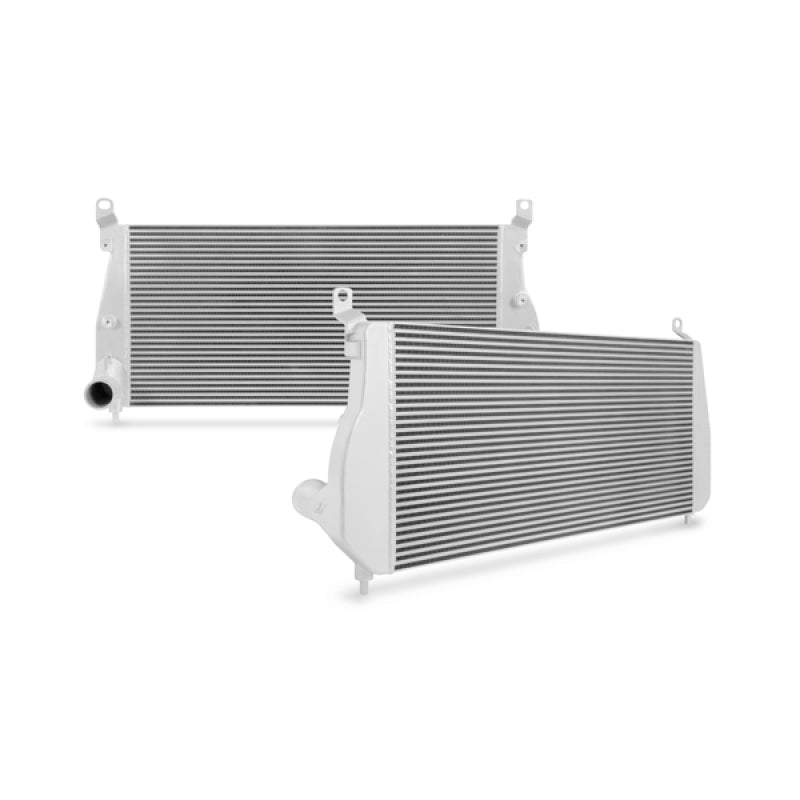 Mishimoto Mishimoto 02-04.5 Chevrolet 6.6L Duramax Intercooler Kit w/ Pipes (Silver)
