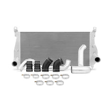 Load image into Gallery viewer, Mishimoto Mishimoto 02-04.5 Chevrolet 6.6L Duramax Intercooler Kit w/ Pipes (Silver)