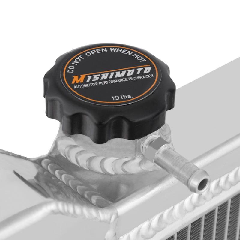 Mishimoto 02-05 Honda Civic SI Manual Aluminum Radiator - Black Ops Auto Works