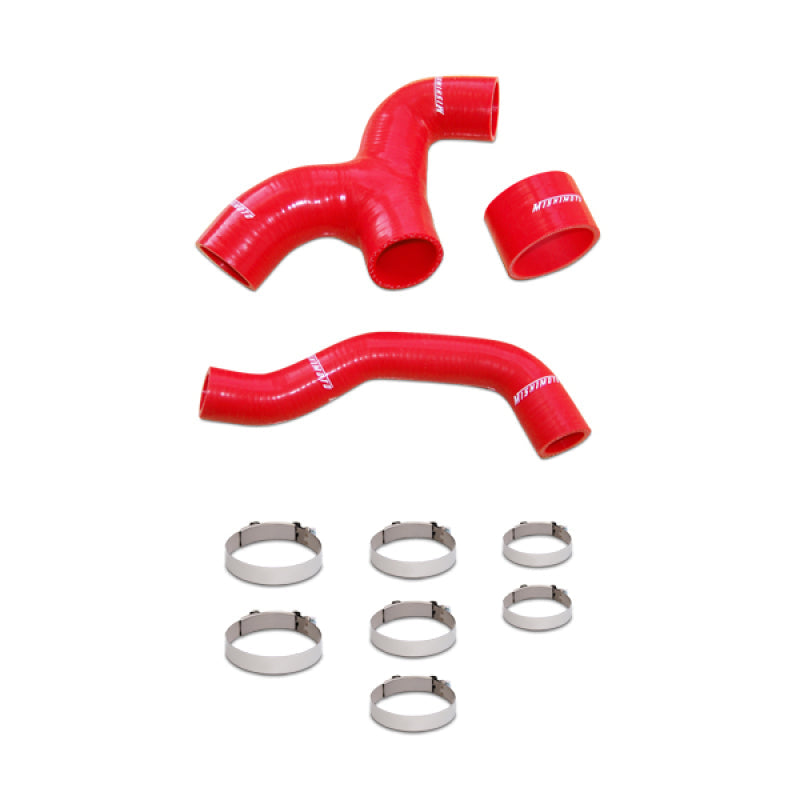 Mishimoto Mishimoto 02-05 Subaru WRX Red Silicone Intercooler Hoses