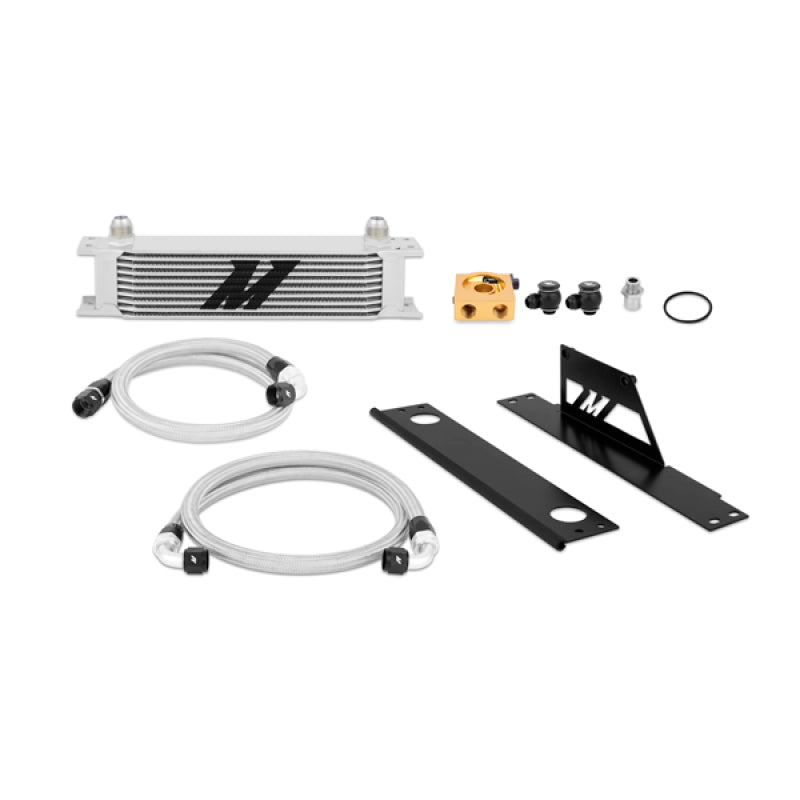 Mishimoto Mishimoto 02-05 Subaru WRX/STi Thermostatic Oil Cooler Kit