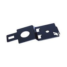 Load image into Gallery viewer, Mishimoto Mishimoto 02-07 Subaru Impreza WRX Aluminum Radiator Stay - Anodized Black