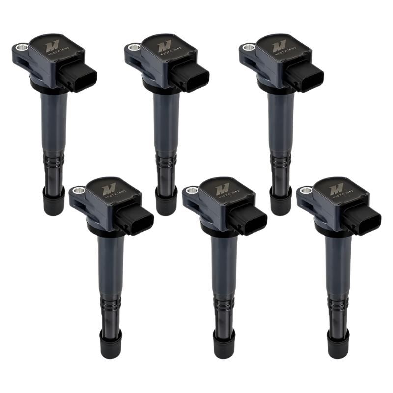 Mishimoto Mishimoto 02-11 Honda Six Cylinder Ignition Coil Set
