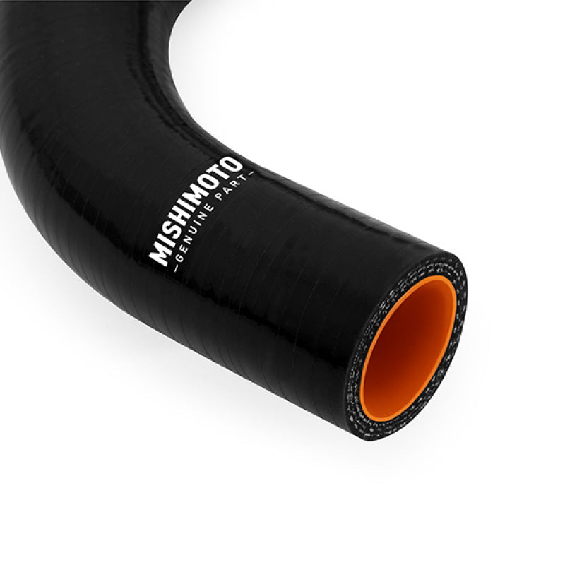 Mishimoto Mishimoto 03-04 Ford F-250/F-350 6.0L Powerstroke Lower Overflow Black Silicone Hose Kit