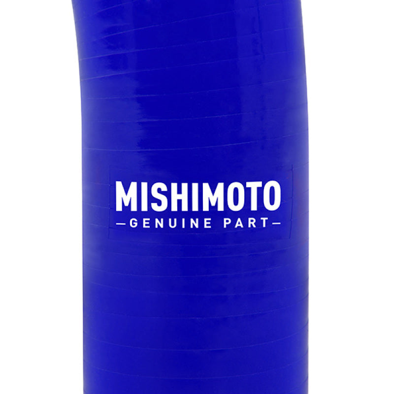 Mishimoto Mishimoto 03-04 Ford F-250/F-350 6.0L Powerstroke Lower Overflow Blue Silicone Hose Kit