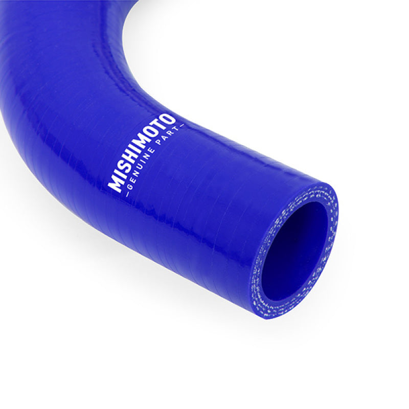 Mishimoto Mishimoto 03-04 Ford F-250/F-350 6.0L Powerstroke Lower Overflow Blue Silicone Hose Kit
