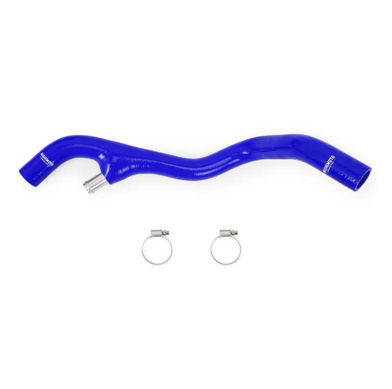 Mishimoto Mishimoto 03-04 Ford F-250/F-350 6.0L Powerstroke Lower Overflow Blue Silicone Hose Kit