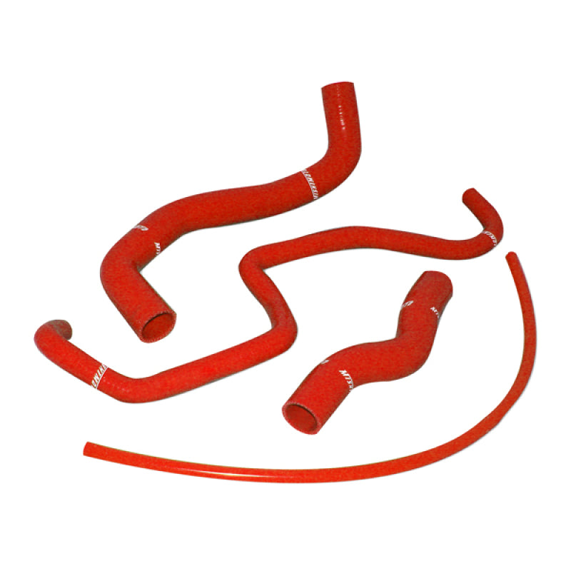 Mishimoto Mishimoto 03-06 Nissan 350Z Red Silicone Hose Kit