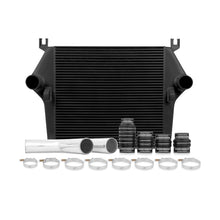 Load image into Gallery viewer, Mishimoto Mishimoto 03-07 Dodge 5.9L Cummins Intercooler Kit w/ Pipes (Black)