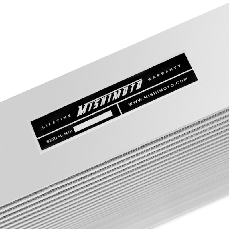 Mishimoto Mishimoto 03-07 Dodge 5.9L Cummins Intercooler Kit w/ Pipes (Silver)