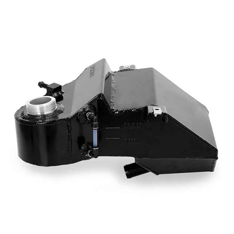 Mishimoto Mishimoto 03-07 Ford 6.0L Powerstroke Aluminum Degas Bottle - Black