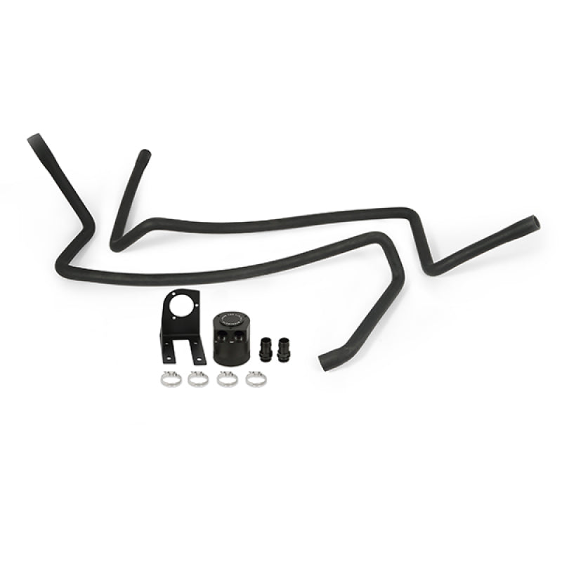 Mishimoto Mishimoto 03-07 Ford 6.0L Powerstroke Baffled Oil Catch Can Kit