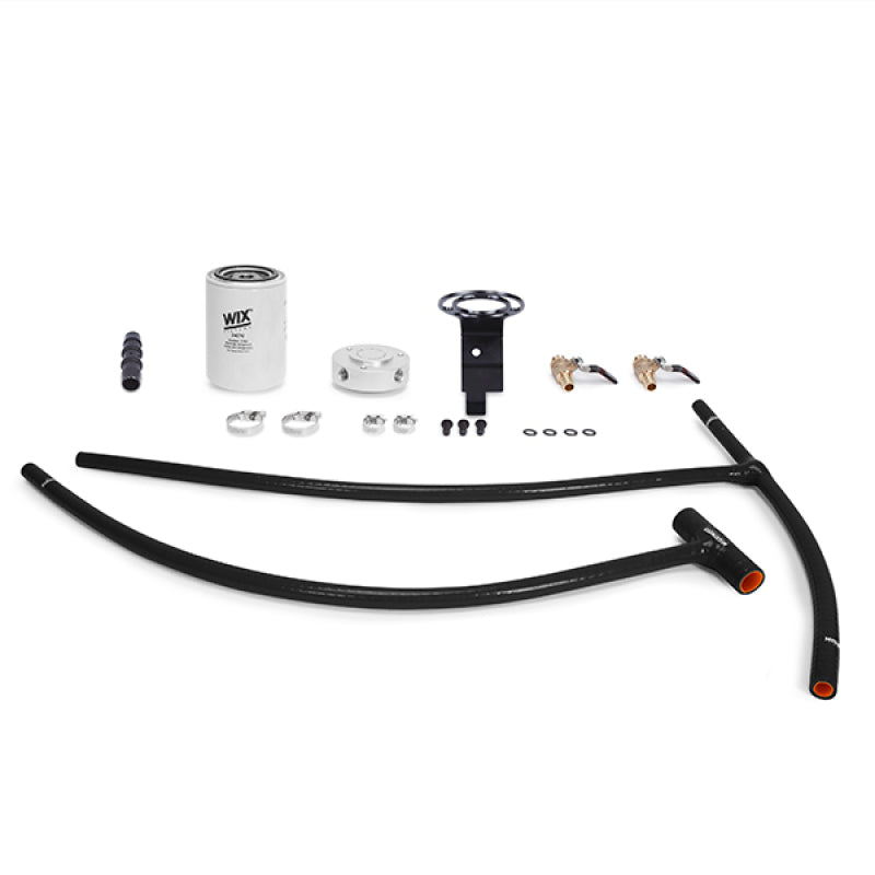 Mishimoto Mishimoto 03-07 Ford 6.0L Powerstroke Coolant Filtration Kit - Black