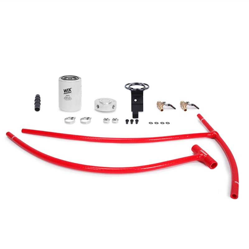 Mishimoto Mishimoto 03-07 Ford 6.0L Powerstroke Coolant Filtration Kit - Red