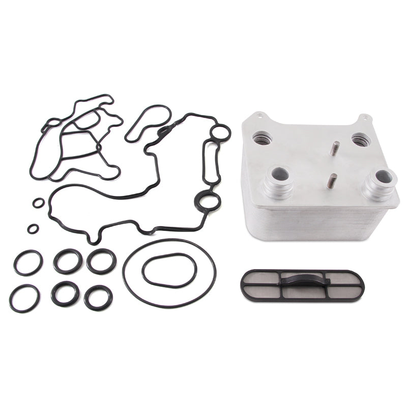 Mishimoto Mishimoto 03-07 Ford 6.0L Powerstroke Replacement Oil Cooler Kit