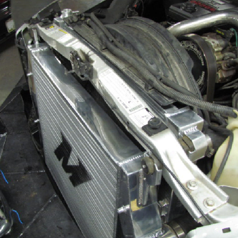 Mishimoto Mishimoto 03-09 Dodge 5.9L/6.7L Cummins Intercooler (Black)