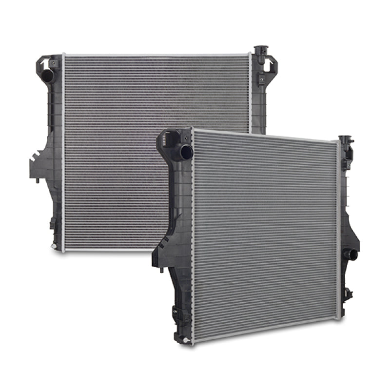 Mishimoto Mishimoto 03-09 Dodge Ram 2500/3500 Cummins Diesel Replacement Plastic Radiator
