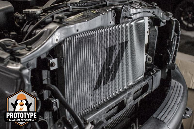 Mishimoto Mishimoto 03-09 Dodge Ram 5.9L/6.7L Cummins Transmission Cooler