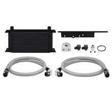 Load image into Gallery viewer, Mishimoto Mishimoto 03-09 Nissan 350Z / 03-07 Infiniti G35 (Coupe Only) Oil Cooler Kit - Black