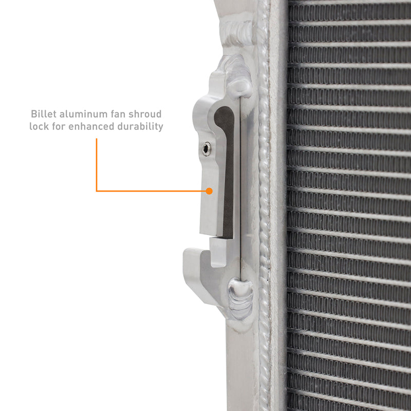 Mishimoto Mishimoto 03-10 Porsche Cayenne Performance Aluminum Radiator