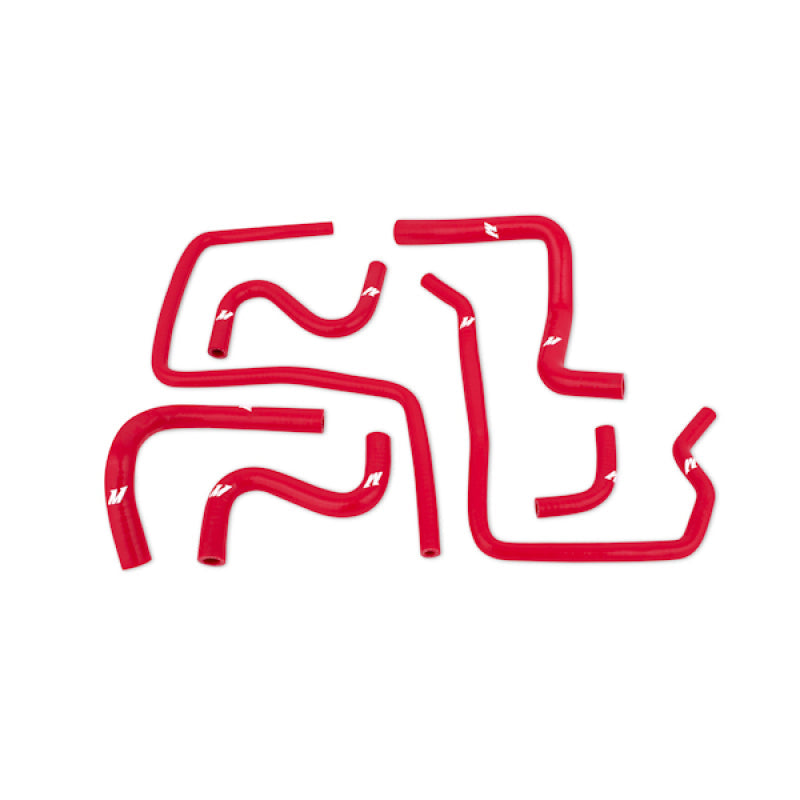 Mishimoto Mishimoto 04-07 Subaru STI / 06-07 WRX Red Silicone Ancillary Hoses
