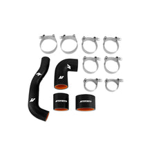 Load image into Gallery viewer, Mishimoto Mishimoto 04-07 Subaru WRX STI (STI only) JDM Black Silicone Intercooler Hoses