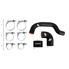 Load image into Gallery viewer, Mishimoto Mishimoto 04-07 Subaru WRX STI (STI only) USDM Black Silicone Intercooler Hoses