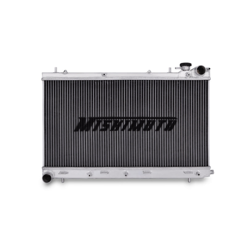 Mishimoto 04-08 Subaru Forester XT (Manual Only - Not For A/T) Turbo Aluminum Radiator - Black Ops Auto Works