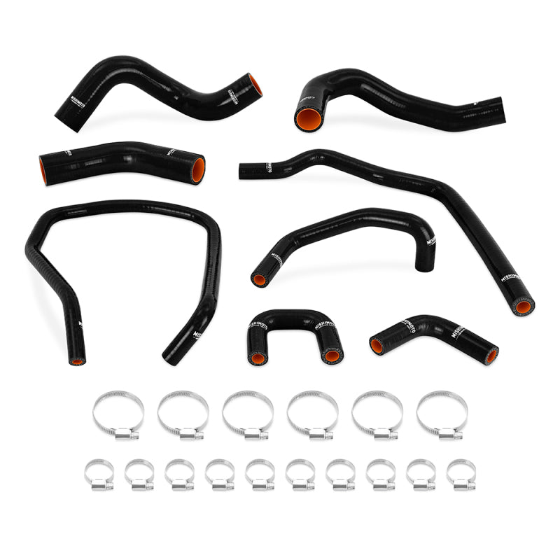 Mishimoto Mishimoto 04-10 Infiniti QX56 / 04-14 Titan Silicone Coolant Hose Kit - Black