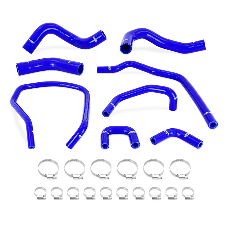 Mishimoto Mishimoto 04-10 Infiniti QX56 / 04-14 Titan Silicone Coolant Hose Kit - Blue