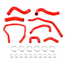 Load image into Gallery viewer, Mishimoto Mishimoto 04-10 Infiniti QX56 / 04-14 Titan Silicone Coolant Hose Kit - Red