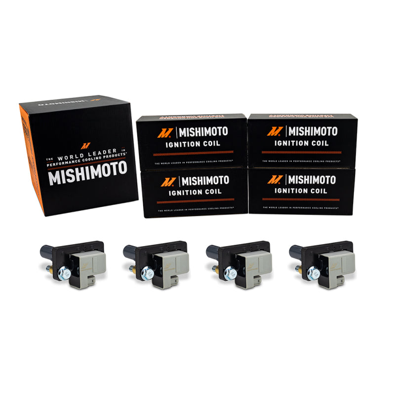 Mishimoto Mishimoto 04-10 Subaru WRX/STI Ignition Coil - 4-Pack