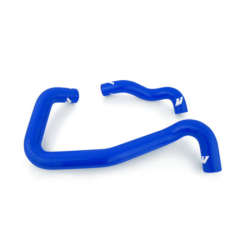 Mishimoto Mishimoto 05-07 Ford 6.0L Powerstroke Coolant Hose Kit (Monobeam Chassis) (Blue)