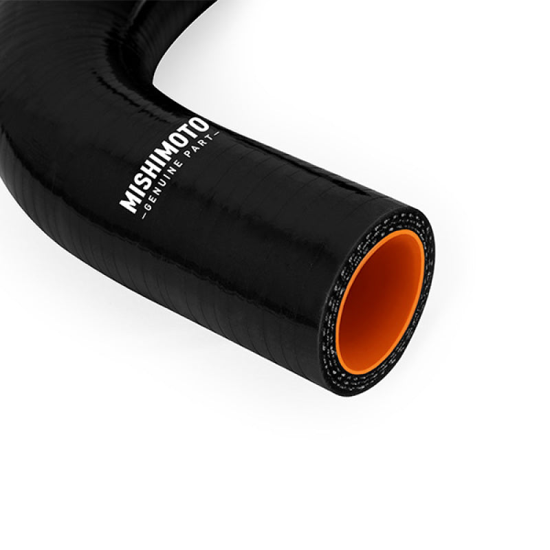 Mishimoto Mishimoto 05-07 Ford F-250/F-350 6.0L Powerstroke Lower Overflow Black Silicone Hose Kit
