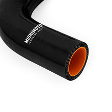 Load image into Gallery viewer, Mishimoto Mishimoto 05-07 Ford F-250/F-350 6.0L Powerstroke Lower Overflow Black Silicone Hose Kit