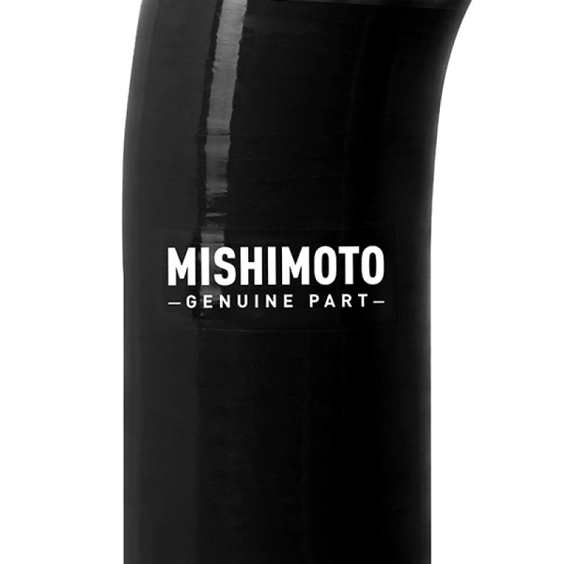 Mishimoto Mishimoto 05-07 Ford F-250/F-350 6.0L Powerstroke Lower Overflow Black Silicone Hose Kit