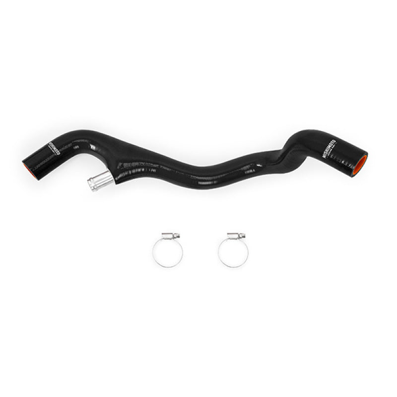 Mishimoto Mishimoto 05-07 Ford F-250/F-350 6.0L Powerstroke Lower Overflow Black Silicone Hose Kit