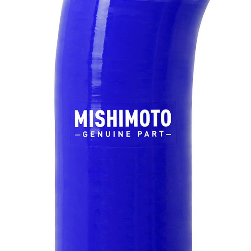 Mishimoto Mishimoto 05-07 Ford F-250/F-350 6.0L Powerstroke Lower Overflow Blue Silicone Hose Kit