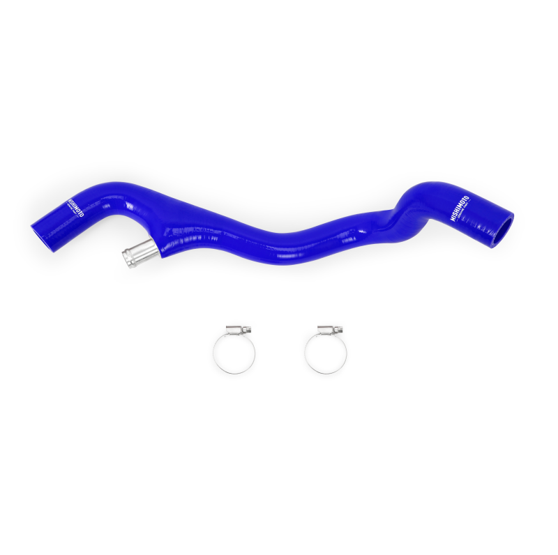 Mishimoto Mishimoto 05-07 Ford F-250/F-350 6.0L Powerstroke Lower Overflow Blue Silicone Hose Kit