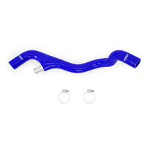 Load image into Gallery viewer, Mishimoto Mishimoto 05-07 Ford F-250/F-350 6.0L Powerstroke Lower Overflow Blue Silicone Hose Kit