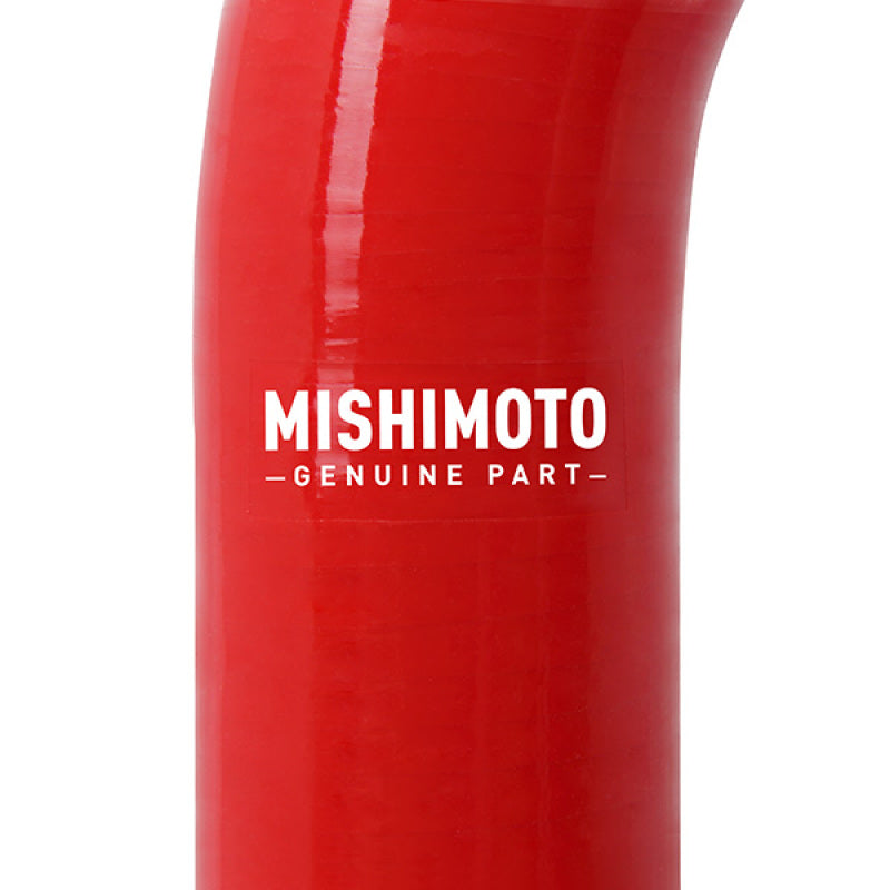 Mishimoto Mishimoto 05-07 Ford F-250/F-350 6.0L Powerstroke Lower Overflow Red Silicone Hose Kit