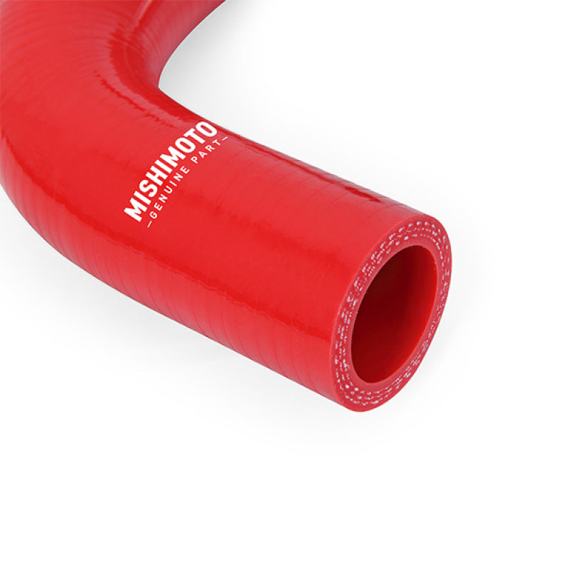 Mishimoto Mishimoto 05-07 Ford F-250/F-350 6.0L Powerstroke Lower Overflow Red Silicone Hose Kit
